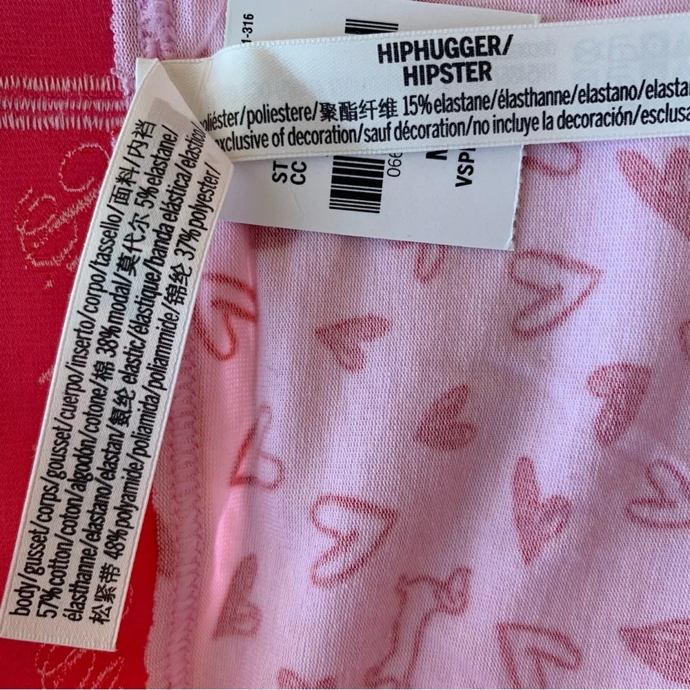 🌸New🌸 Victoria’s Secret hiphugger panty M & L new - Picture 5 of 5